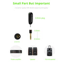 Wireless Microphone Headset, UHF Wireless Mic Headset and Detachable Handheld,