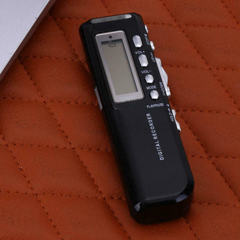 1.3" LED Display Digital Audio Voice Recorder 8G USB Dictaphone MP3 Player A