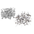 200 Pieces Empty Aluminum Case Tealight Cups Containers + 200 Pieces Cotton CORE