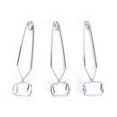 11.5CM Clamp Heating Glass Tube Tong Supply Lab Test Tube Holder Sprung Tool BX