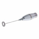 Electric Handheld Stainless Steel Milk Frother Kitchen Kit Auto Stirrer Tools m