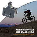 2pcs Outdoor Bicycle Bike Disc Brake Pads Semimetal Cycling Friction Film
