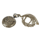 Owl women watch pocket watch quartz and chain necklace costume jewelry O9W8