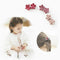 30 PCS Cute Mini Kids Baby Girls Candy Hairpins Claw Hair Clips Clamp Flower