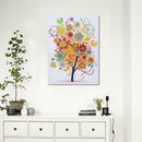 5D DIY Special Shaped Diamond Painting Novelty Tree Cross Stitch Embroidery