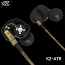 1X(Kz Atr Sport Stereo Hifi Earphones For Mobile Phone Earphone Dj Earpiece