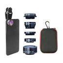 Fish Eye Lens Wide Angle Macro Lens Universal for Mobile Phone