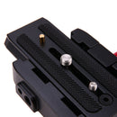 Quick Release Plate P200Clamp Adapter for Manfrotto 577 501 500AH 701HDV 50 A