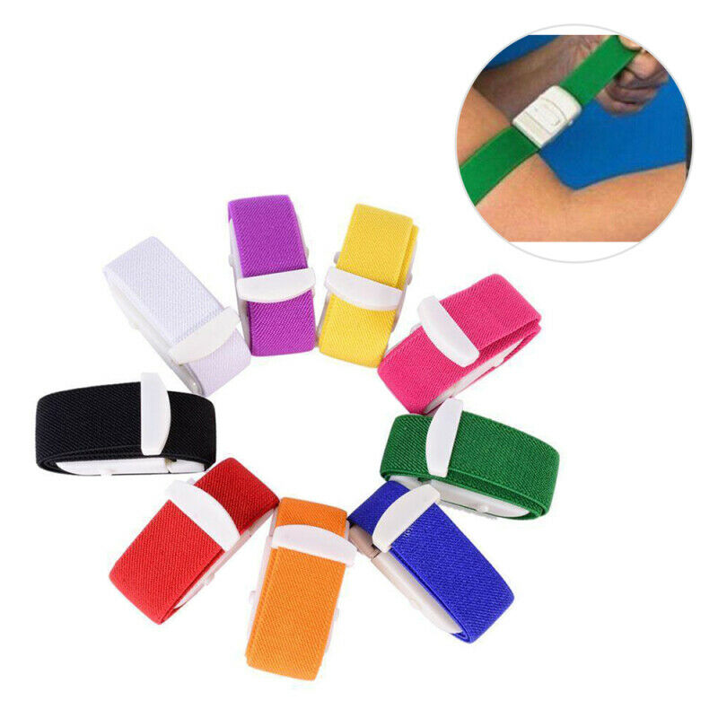 Emergency Outdoor-First Aid Tourniquet Buckle Intravenous Quick Slow Release