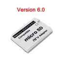 V6.0 SD2VITA PSVSD Memory Card Adapter 3.65 System 1000 2000 TF Card Converter
