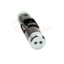 Portable 2 in 1 Car LCD Clip-on Digital Backlight Automotive Thermometer Clock