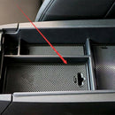 Car Center Console Armrest Box Glove Box Secondary Storage Tray Compatible  Y6P1
