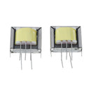 2Pcs audio output transformer 1:1 EI-19 EI19 800:800 high quality 3C