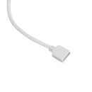 4 pin divider adapter cable for 1 to 2 LED RGB color, light bar connector