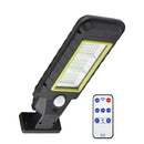 Solar Street Light Human Body Sensor Wall Lamp (60LED+Remote Control)