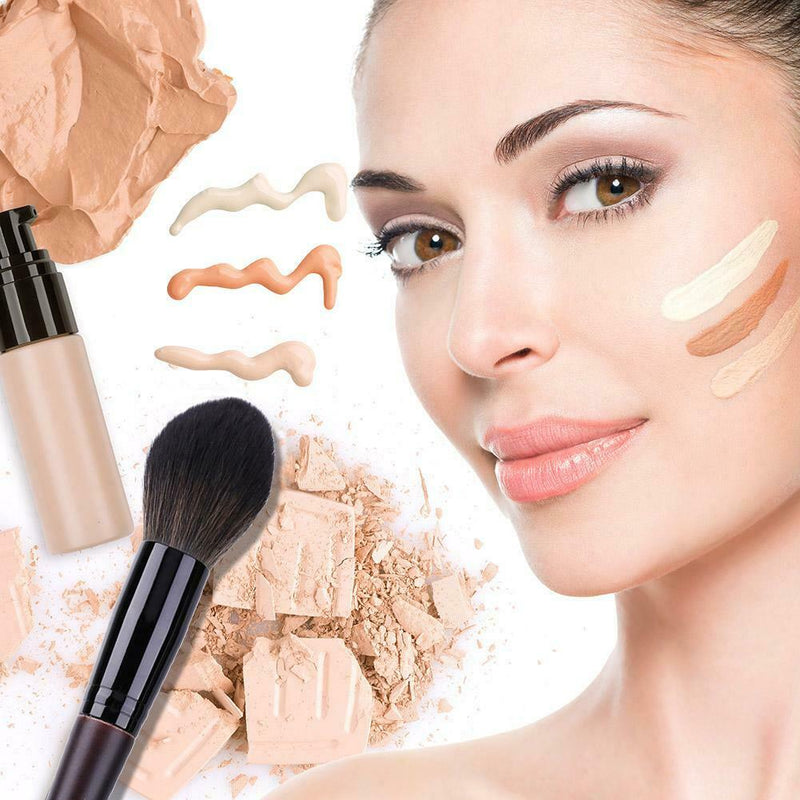 10pcs Pro Makeup Brushes Eye Shadow Eyeliner Brush Blush Applicator Tool