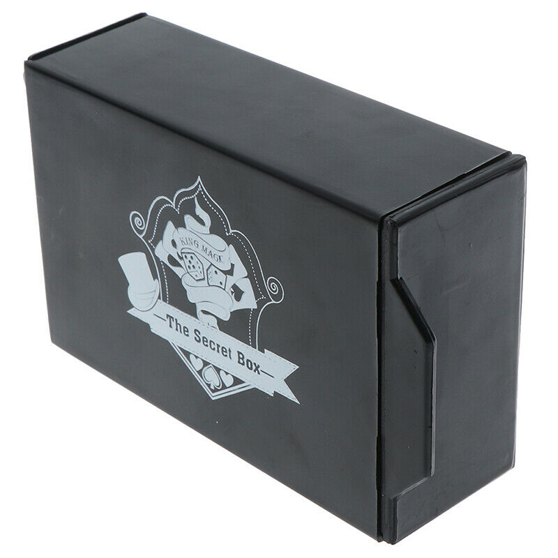 Cool Magic Black Box Vanished Box Puzzle Box Magic Tricks Surprise Box KidsS Gw