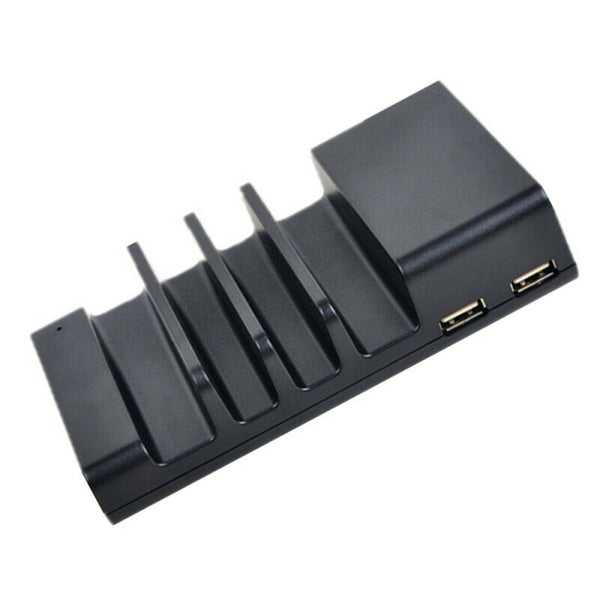 USB Charging Station 4 Port Dock Stand Desktop Multi For Phone Tablet PC czv