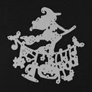 Halloween Cutting Dies Stencils Scrapbook Embossing DIY Album Card (MS-474)