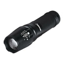 G700 LED Zoomable Flashlight X800 Military Lumitact Torch 18650 Battery Charger