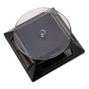 Solar Showcase 360 Turntable Rotating Jewelry Watch Ring Display Stand 037