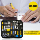 185pcs Watch Opener Remover Spring Bar Repair Pry Screwdriver Watch Repair Tool