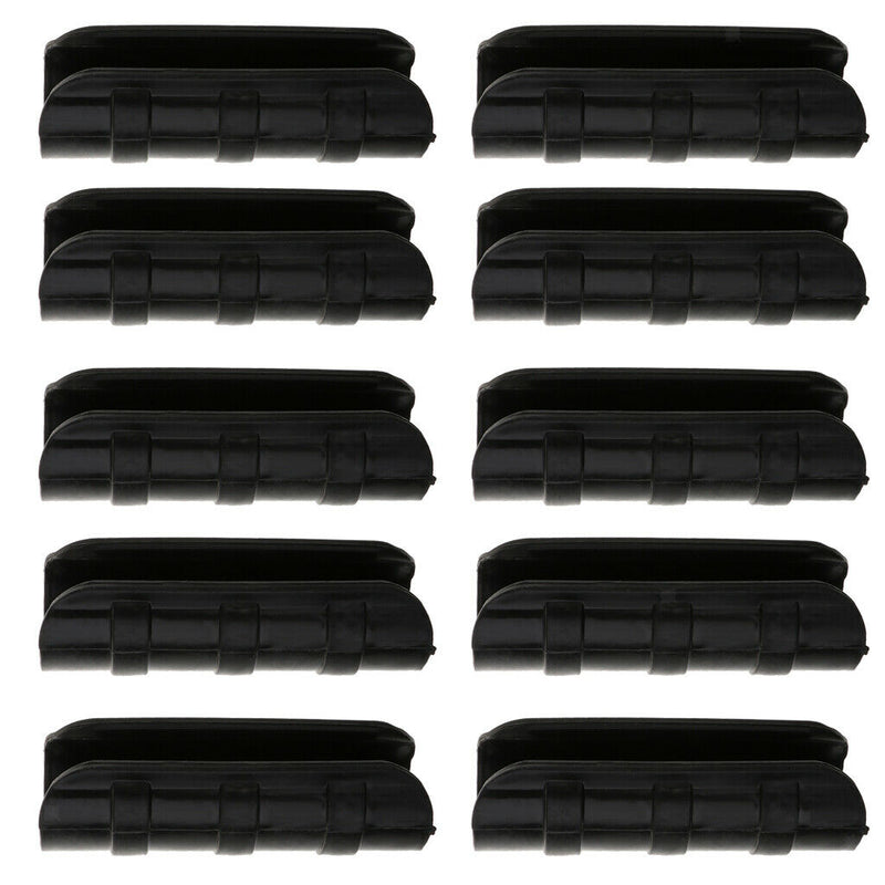 30 Pcs Greenhouse Frame Pipe Tube And Film Clip