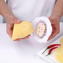 Stainless Steel Manual Potato Slicer Vegetable Fruit Cutter Carrot Grater
