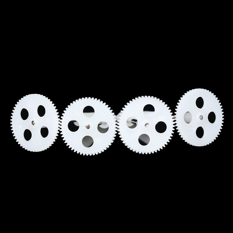 4pcs/set Parts Principal Axis Gear Motor Gear Parts For Syma X5 X5C X5SC X5S Kw