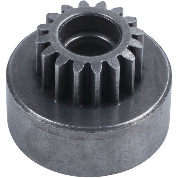 02107 16T Clutch Bell Single Gear for 1/10 HSP 94188 Nitro Truck RC Car Y8U4
