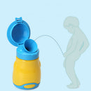 Cute Baby Girl Boy Portable Urinal Travel Car Toilet Kids Vehicular Potty Yellow
