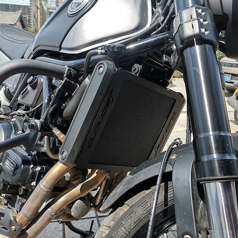 For Benelli Leoncino 500 Bj500 Cnc Motorcycle Radiator Protective Cover Gua Z9C1