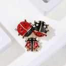 Enamel Insect Crystal Rhinestone Collar Brooch Pins Jewelry Gift Wedding BridaME