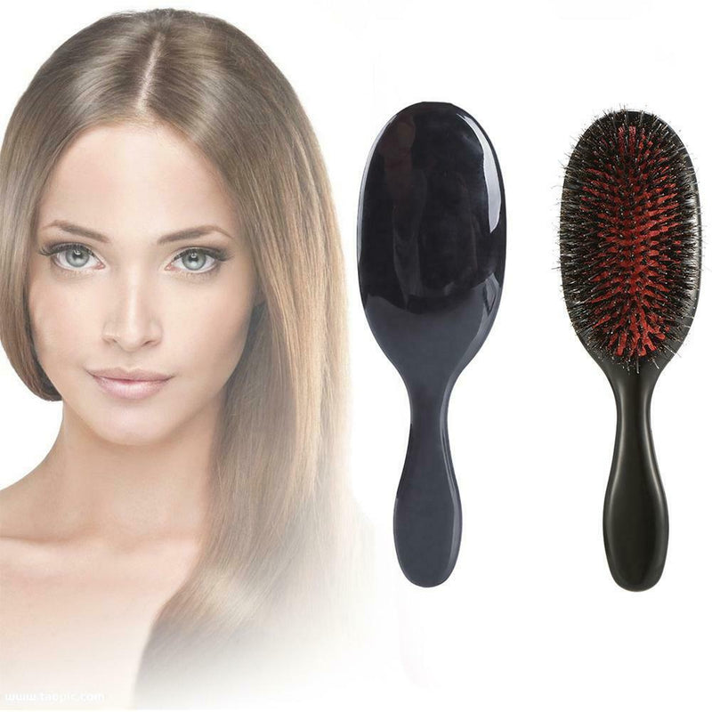 Massage Comb Bristle Smoothing Anti Static Hair Comb Hairdressing Hairbrush Comb