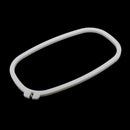 Rectangle Plastic Embroidery Frame Cross Stitch Hoop Ring Sewing Tool, 19*3 W3X4