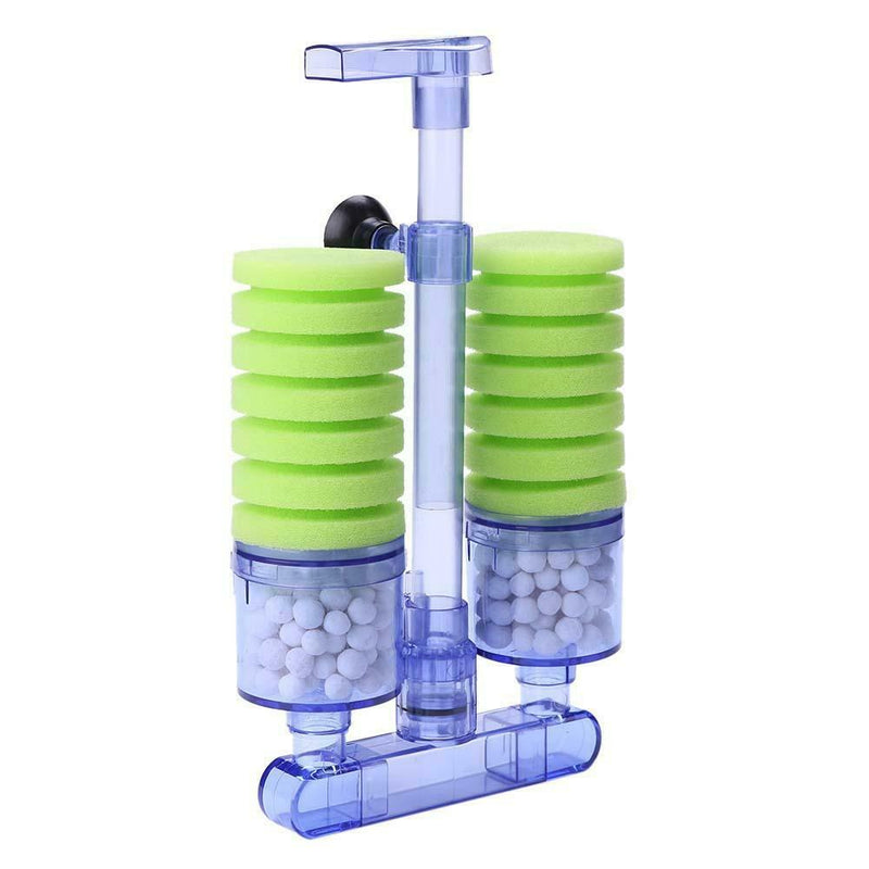 Oxygen Increase Fish Tank Bacteria Culture Water Circulate Filter (XY-2082) A