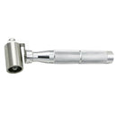 2pcs Stainless Steel 40mm Wall Paper Edge Seam Roller Flat Pressure Roller