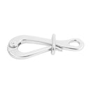 4 Pieces Durable 4 "PELICAN STAINLESS STEEL HOOKS With Quick Release