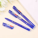 12Pcs Creative 0.5mm Magic Erasable Gel Pens Blue Ink Student Office Stationery