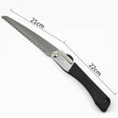 Pruning Saw with 9" Saw Blade Hand Saw for Trimming Trees Plants Hand Tool