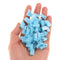 40pcs 90 Degree Nylon Insulated Female Push On Wire Terminal Connector 3c