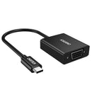 Choetech USB Type C Male To Vga Female Adapter Cable Converter For Macbook