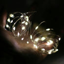 3X Wine Bottle Cork LED Lights String 10LEDS 1M Neutral White Fairy Light Party