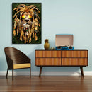 5D DIY Diamond Painting Full Drill Lion Cross Stitch Mosaic Kits Home Decor A