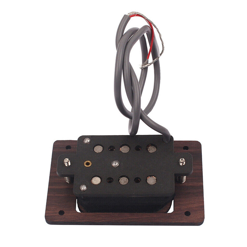 Rosewood 3 String Guitar  Pickup Musical Instrument Accessory DIY