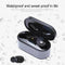 JS1 TWS Bluetooth 5.0 Wireless Earphone Noise Cancelling In-ear Earbuds w/Mic