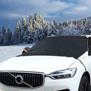 Magnetic Car Half Windshield Snow Winter Wind Protector Magnetic Car Shield New