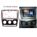 2Din Fascia For Skoda Octavia 2 2010-2013 Audio Stereo Panel Mounting Insta