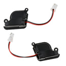 2pcs High Power LED Side Mirror Puddle Lights For Skoda Superb II (Typ 3T)