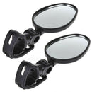 2pcs Bike Bicycle Cycling Rear View Mirror Handlebar Flexible Safety Rearview